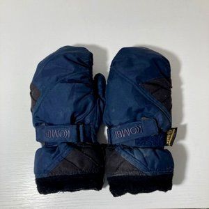 Kombi Women's Mittens \  Navy Blue \ Gortex